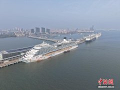 上海邮轮口岸3月访问港邮轮艘次同比增长66.7%